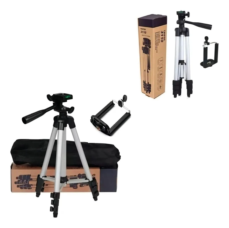 TRIPODE FLEXIBLE Y AJUSTABLE PARA CELULAR CON CABEZAL GIR - 2
