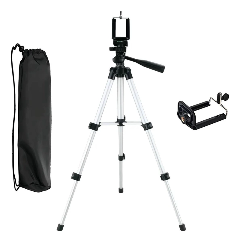 TRIPODE FLEXIBLE Y AJUSTABLE PARA CELULAR CON CABEZAL GIR - 5