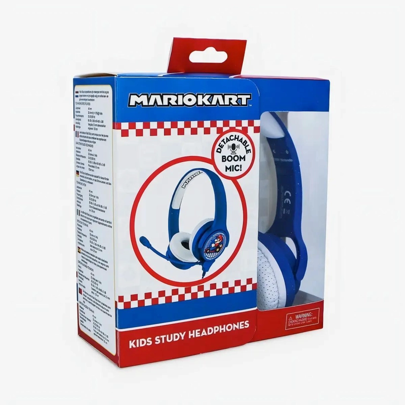 AURICULARES CON MICROFONO Y CABLE PARA VIDEOJUEGOS - 4