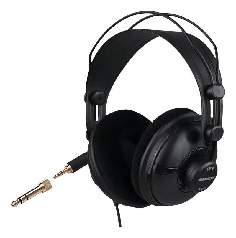 AURICULAR CERRADO PARA ESTUDIO COLOR NEGRO - 1