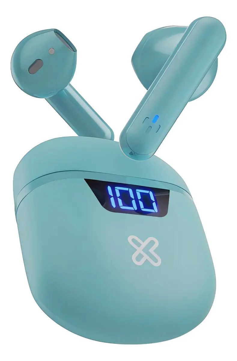 AUDIFONOS INALAMBRICOS TOUCHBUDS BLANCOS CON CONTROL TACT - 1