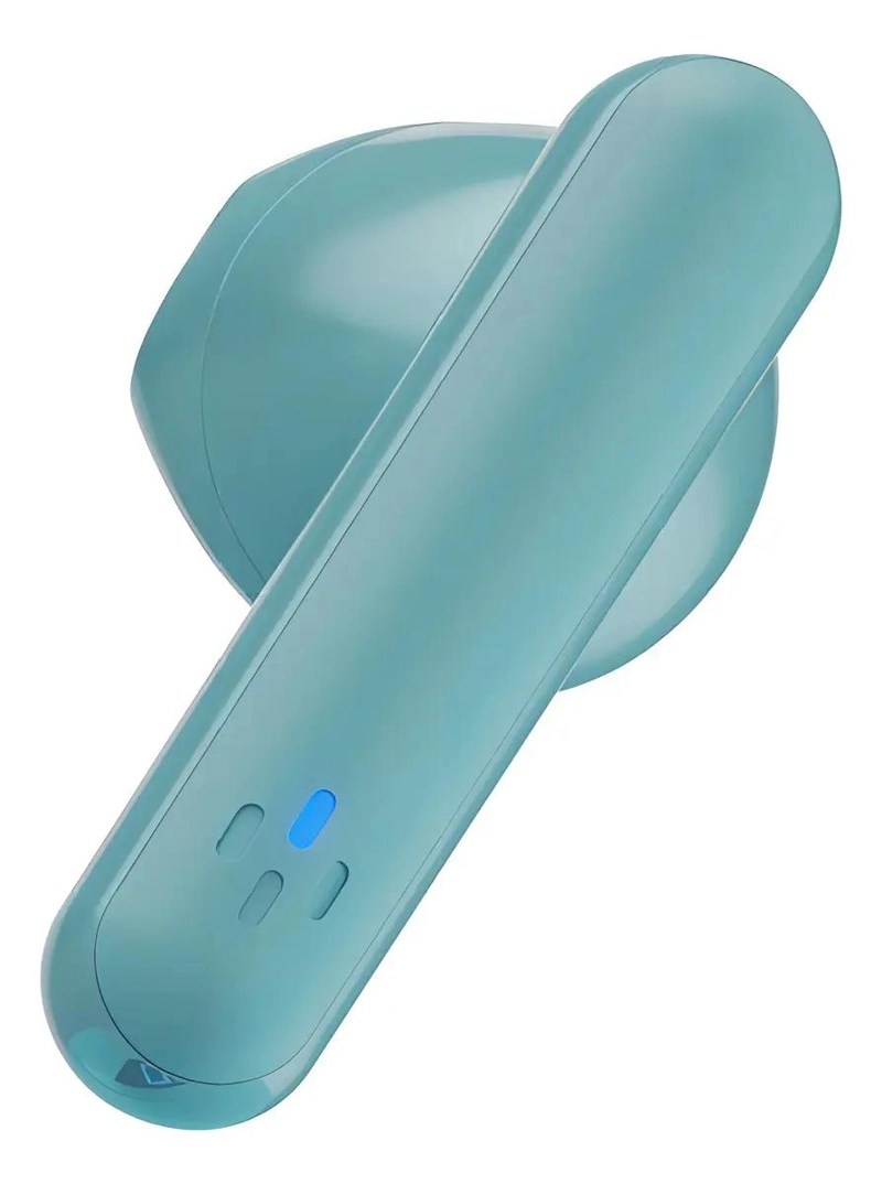 AUDIFONOS INALAMBRICOS TOUCHBUDS BLANCOS CON CONTROL TACT - 2