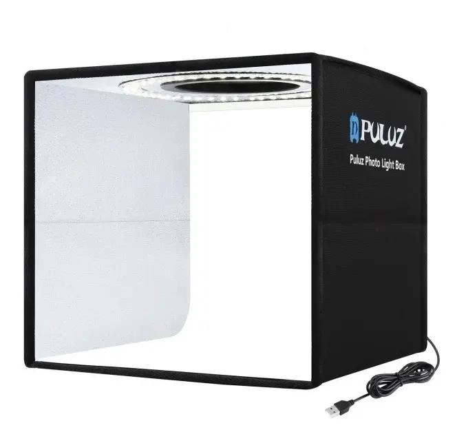 LUZ LED FRIA PULUZ PU5025B PARA FOTOGRAFIA - 1