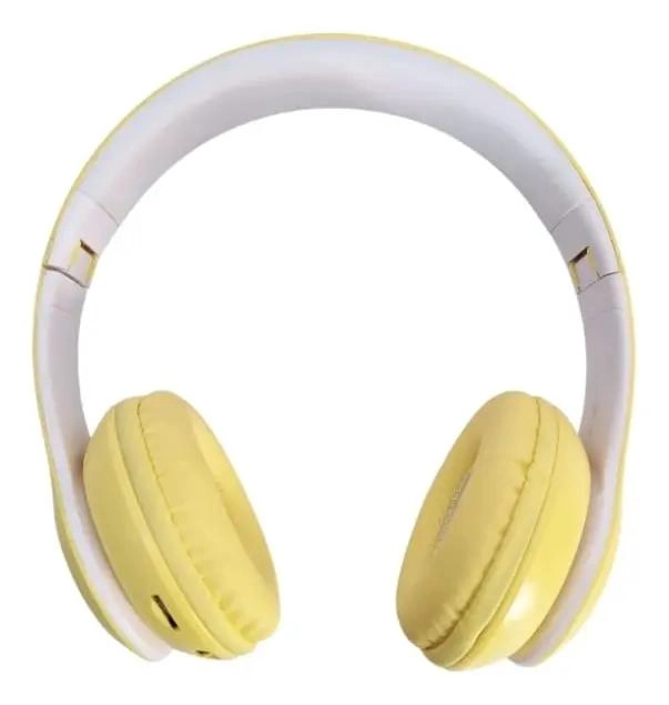 AUDIFONOS INALAMBRICOS BLUETOOTH 5.0 COLOR AMARILLO - 2