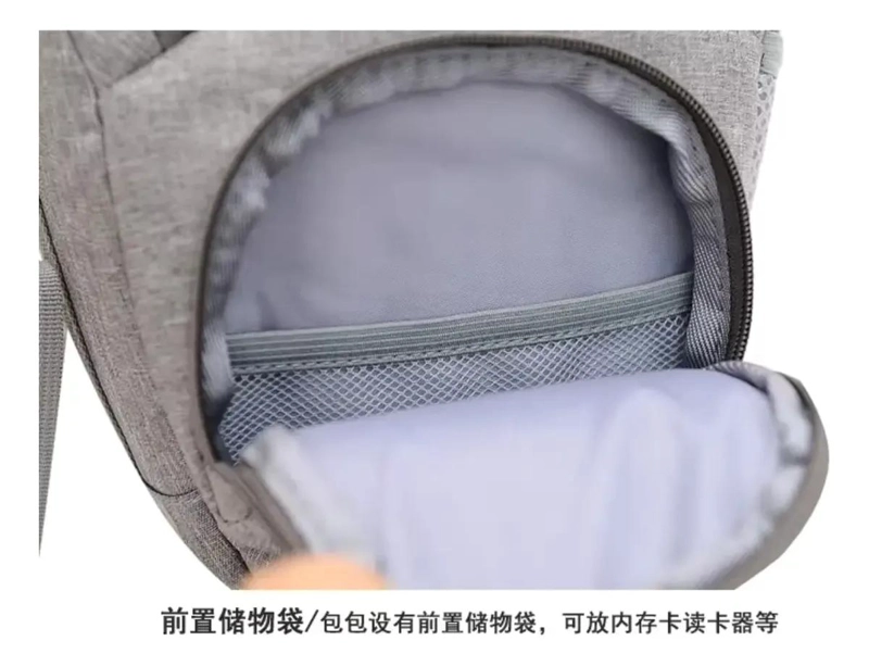 BOLSO PARA CAMARA DSLR CON PROTECCION PARA EQUIPO FOTOGRA - 3