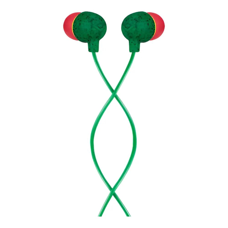 AUDIFONOS CON CABLE LITTLE BIRD COLOR VERDE - 2