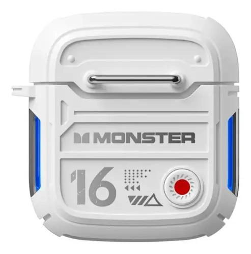 AUDIFONOS GAMER INALAMBRICOS BLUETOOTH 5.3 MONSTER XKT16 - 1