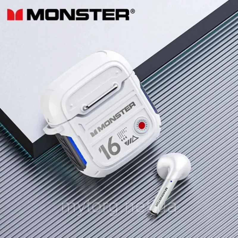 AUDIFONOS GAMER INALAMBRICOS BLUETOOTH 5.3 MONSTER XKT16 - 2