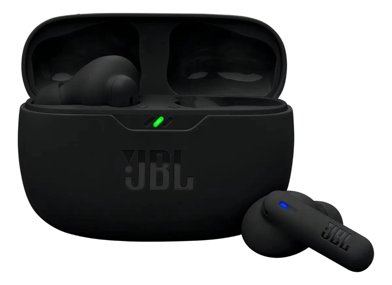 AUDIFONOS BLUETOOTH INALAMBRICOS TWS NEGRO - 1