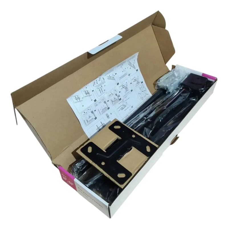SOPORTE AJUSTABLE PARA TV DE 26 A 60 PULGADAS NEGRO - 2