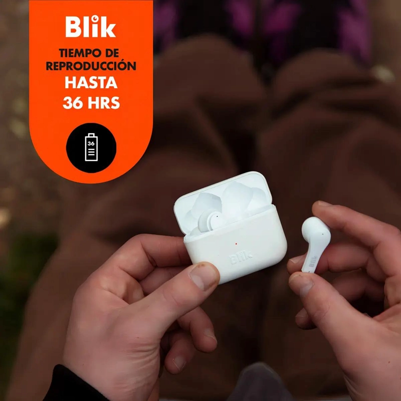 AURICULARES INALAMBRICOS IN-EAR CON BLUETOOTH Y MICROFONO - 2