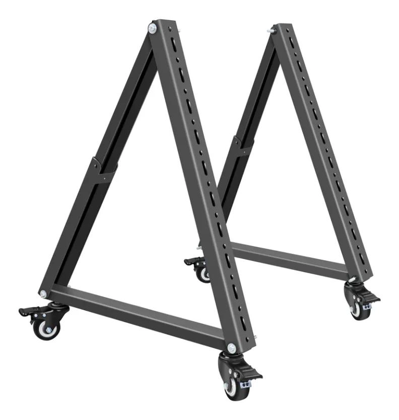 SOPORTE DE PISO PARA TV LED CON AJUSTE DE RETORNO - 1