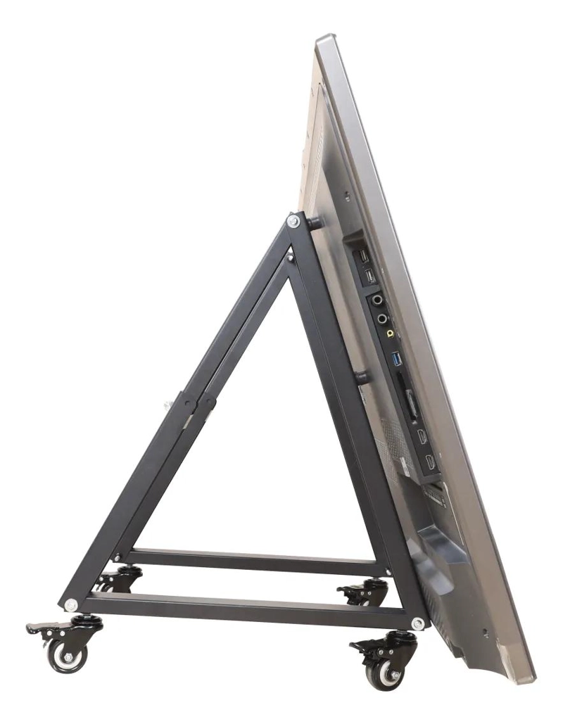 SOPORTE DE PISO PARA TV LED CON AJUSTE DE RETORNO - 3