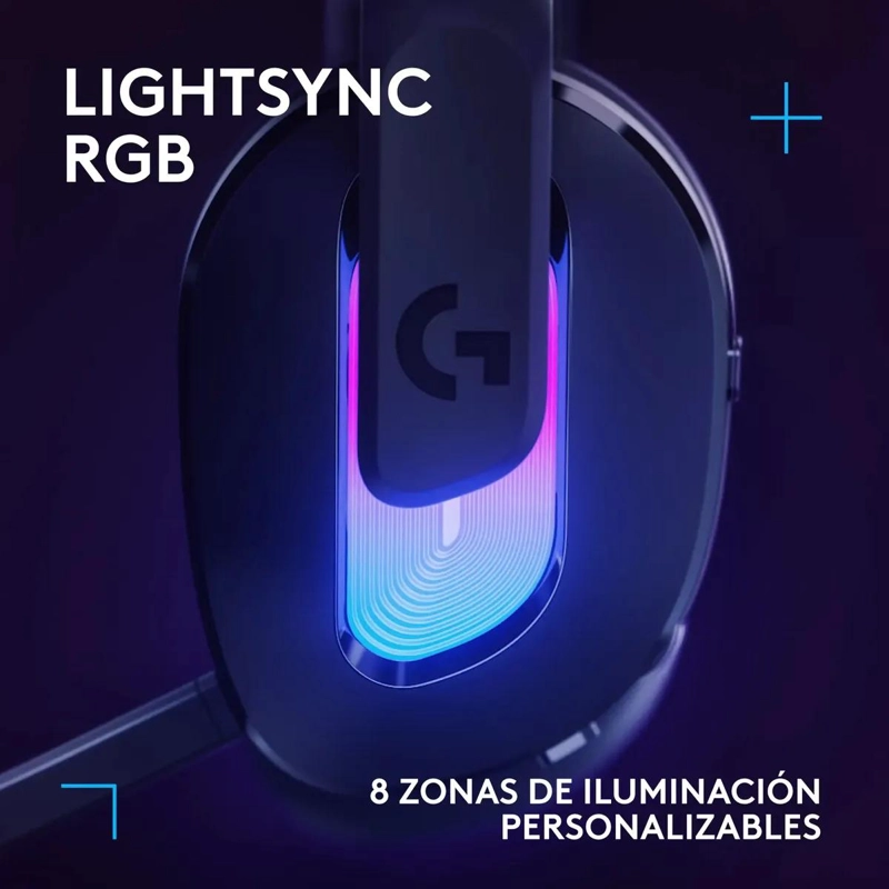 AURICULAR GAMER CON MICROFONO LOGITECH G522 - 2