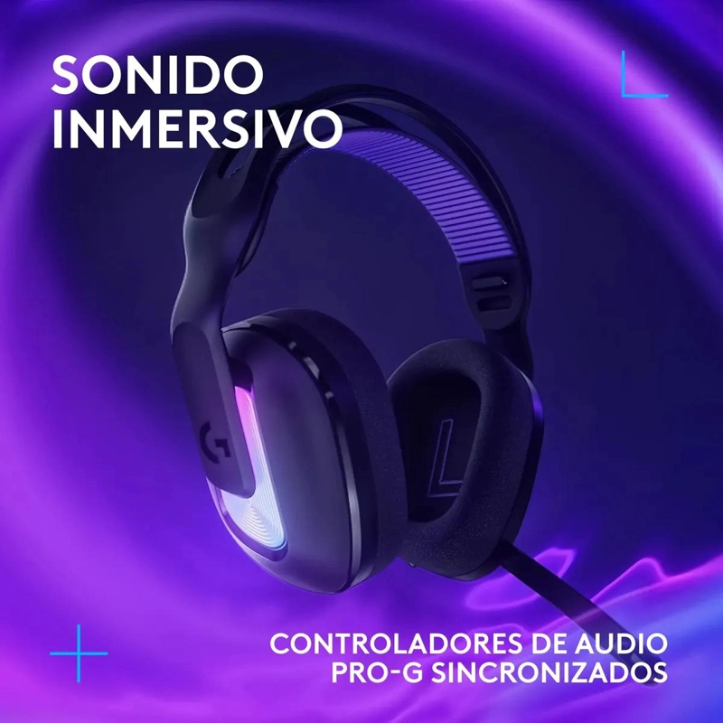 AURICULAR GAMER CON MICROFONO LOGITECH G522 - 4