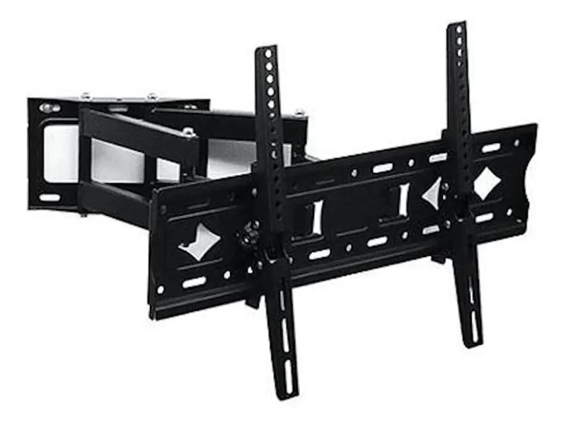 SOPORTE BASE MOVIL DOBLE BRAZO PARA TV 32-65' - 2