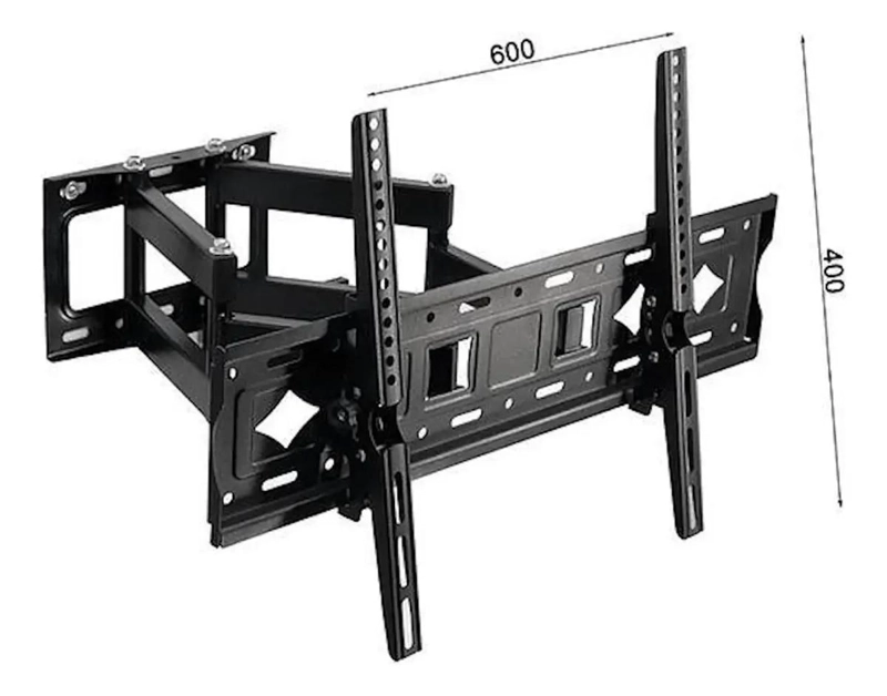 SOPORTE BASE MOVIL DOBLE BRAZO PARA TV 32-65' - 3