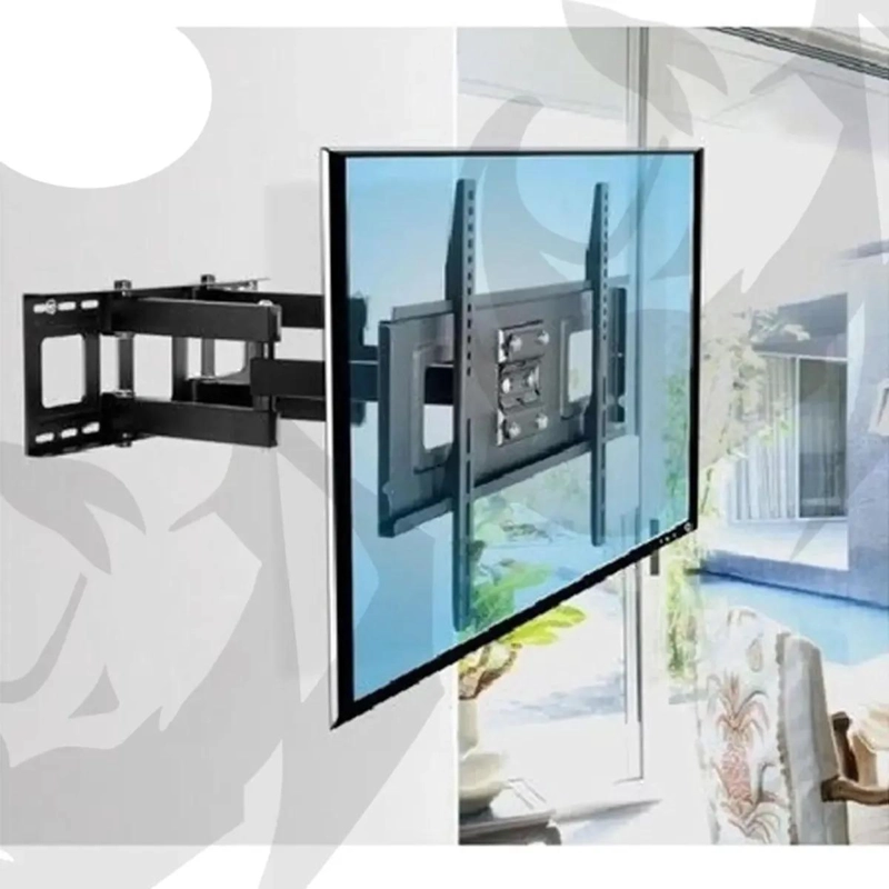 SOPORTE BASE MOVIL DOBLE BRAZO PARA TV 32-65' - 5