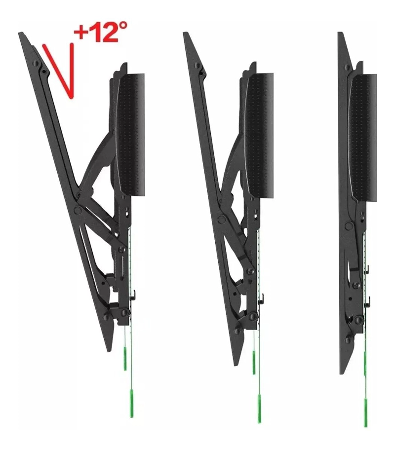 SOPORTE TV FIJO INCLINABLE PARA 32 A 65 PULGADAS - 4