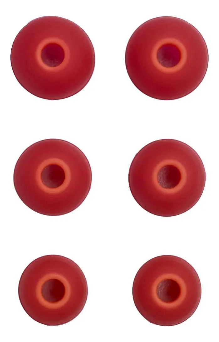AURICULARES INTRAUDITIVOS USB COLOR ROJO - 2