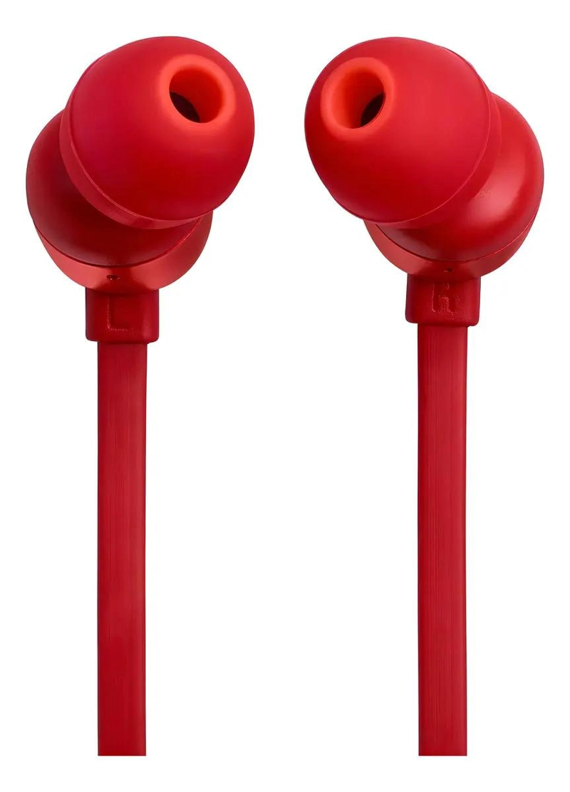 AURICULARES INTRAUDITIVOS USB COLOR ROJO - 3