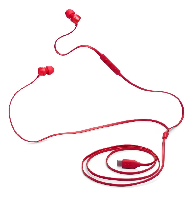 AURICULARES INTRAUDITIVOS USB COLOR ROJO - 5