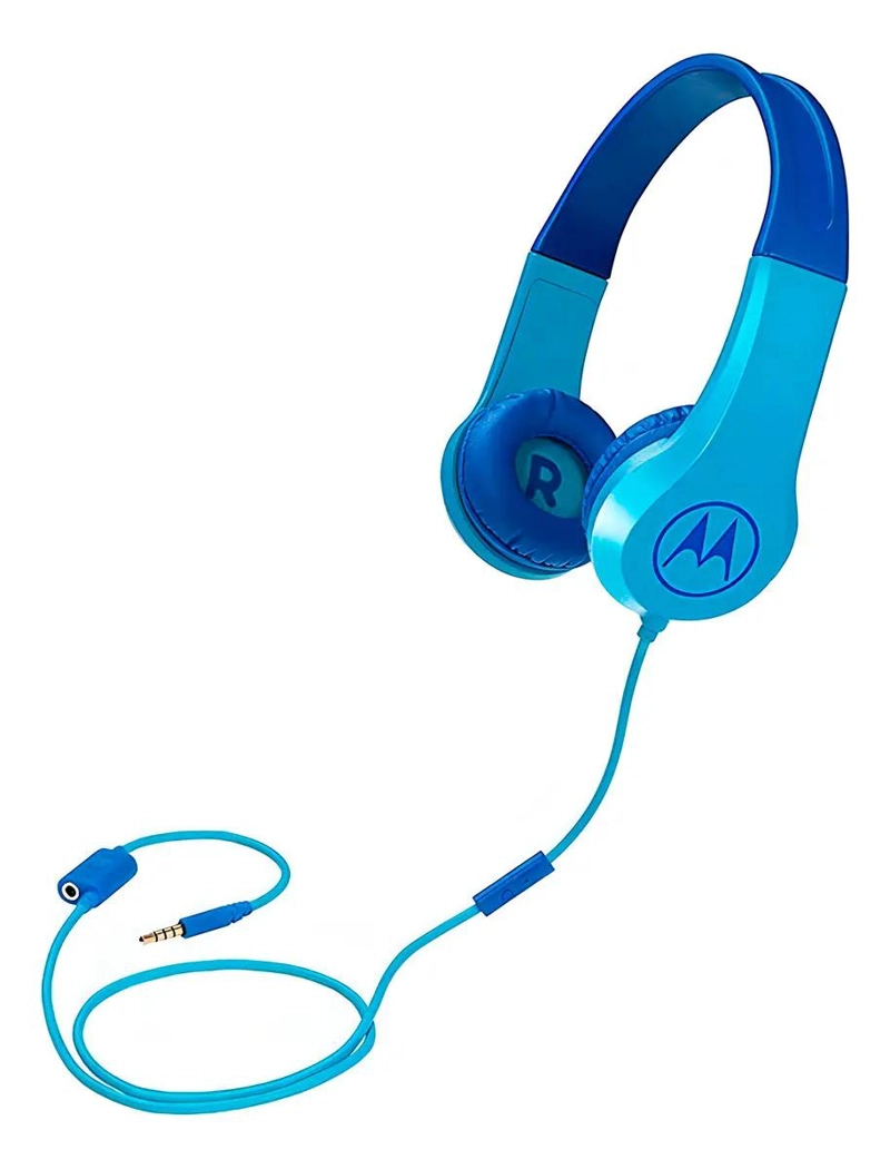 AUDIFONOS INFANTILES AJUSTE FLEXIBLE SQUADS 200 - 2