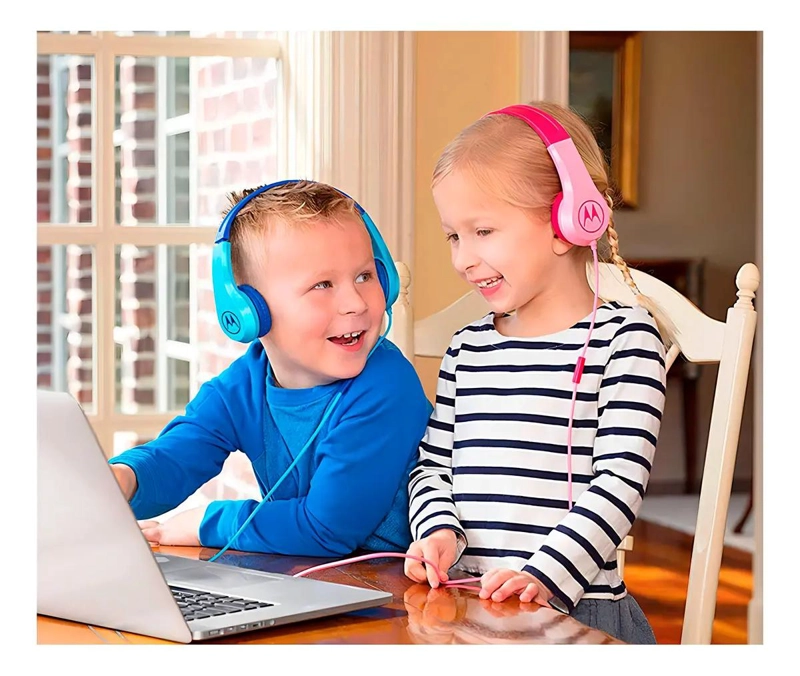 AUDIFONOS INFANTILES AJUSTE FLEXIBLE SQUADS 200 - 4