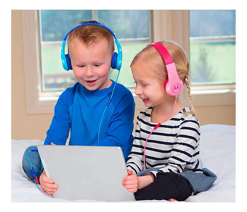 AUDIFONOS INFANTILES AJUSTE FLEXIBLE SQUADS 200 - 5