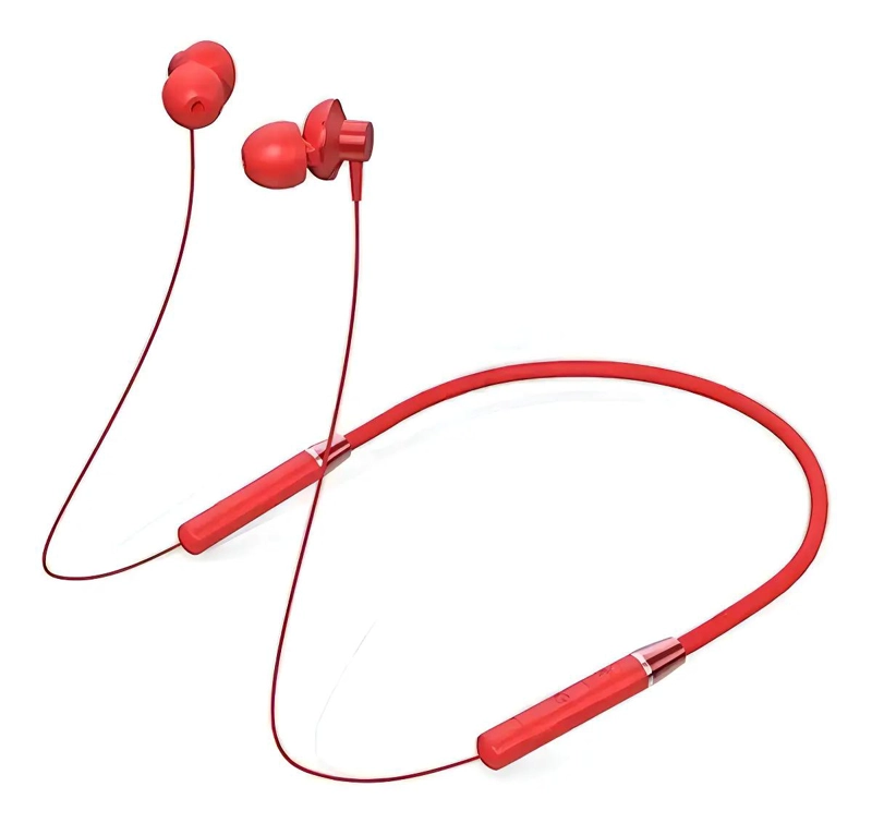 AUDIFONOS MAGNE TICOS DEPORTIVOS COLOR ROJO - 1