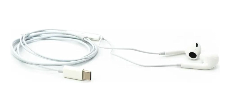 AUDIFONOS CON CABLE USB-C SONIDO HI-FI 1.2 M - 2