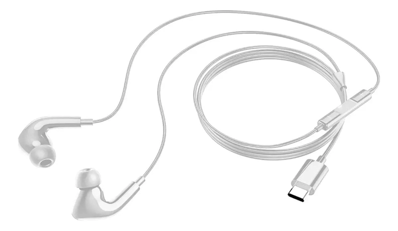 AUDIFONOS IN-EAR CON CABLE USB TIPO C PARA ANDROID - 2