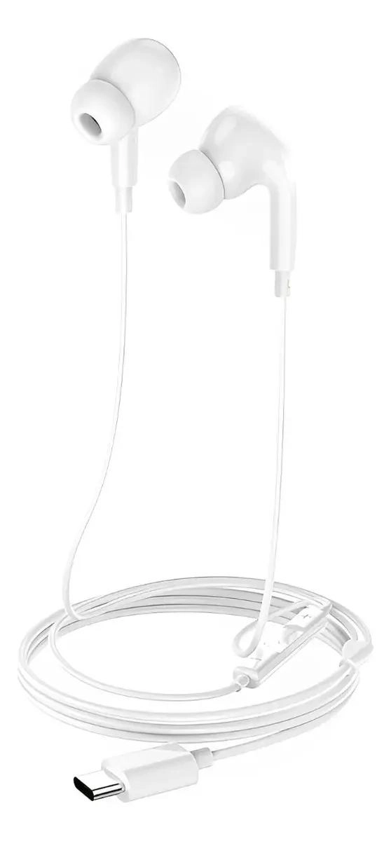 AUDIFONOS IN-EAR CON CABLE USB TIPO C PARA ANDROID - 3