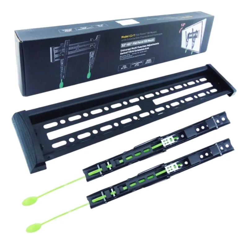 SOPORTE PARA TV DE 32 A 65 PULGADAS CON INCLINACION - 4