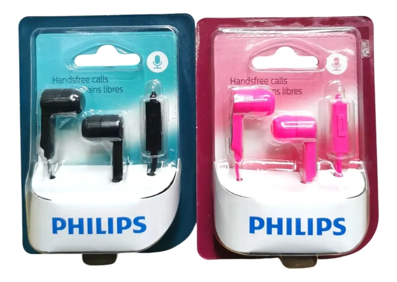 AUDIFONOS MANOS LIBRES CON CONECTOR 3.5MM - 4