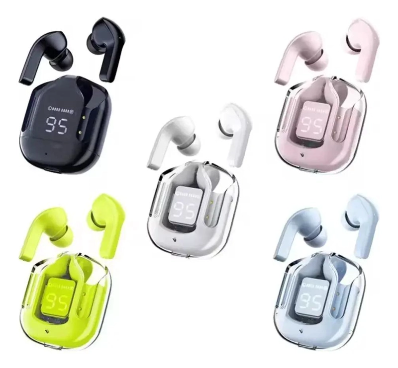AURICULARES IN-EAR BLUETOOTH INALAMBRICOS CON LUZ LED - 1
