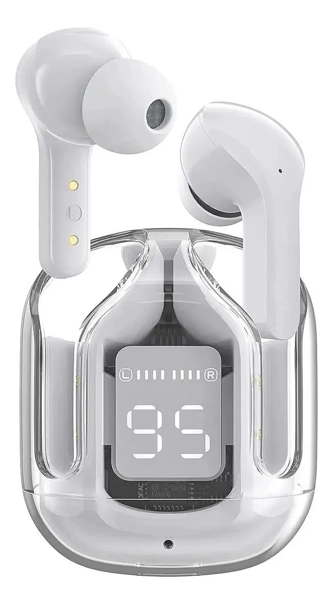 AURICULARES IN-EAR BLUETOOTH INALAMBRICOS CON LUZ LED - 2