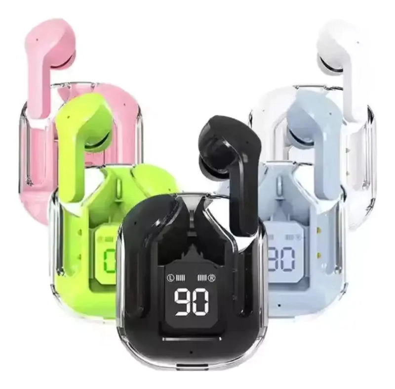 AURICULARES IN-EAR BLUETOOTH INALAMBRICOS CON LUZ LED - 3