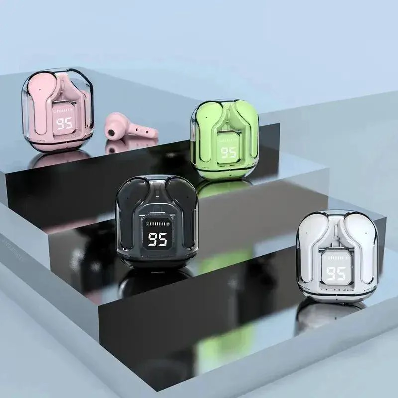 AURICULARES IN-EAR BLUETOOTH INALAMBRICOS CON LUZ LED - 4