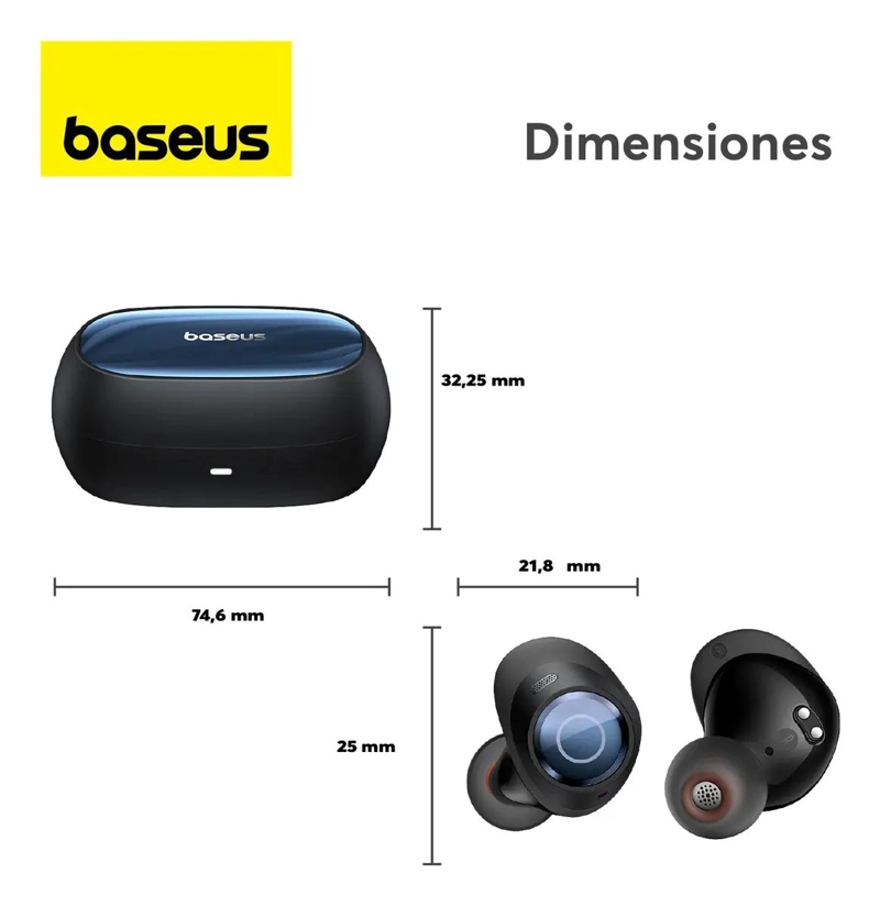 AUDIFONO INALAMBRICO CON CANCELACION DE RUIDO - 4
