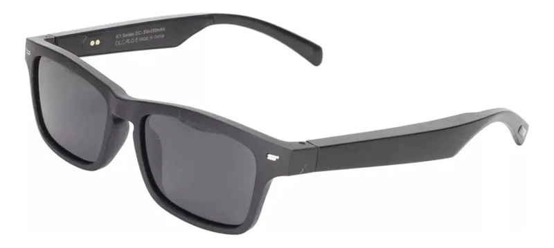 LENTES CON AUDIFONOS BLUETOOTH Y MICROFONO RECARGABLE - 3