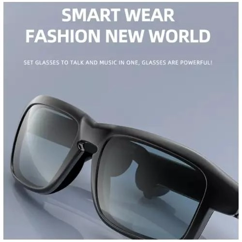 LENTES CON AUDIFONOS BLUETOOTH Y MICROFONO RECARGABLE - 4