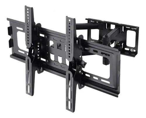 SOPORTE PARA TV 20 A 65 PULGADAS DOBLE BRAZO AJUSTABLE - 1