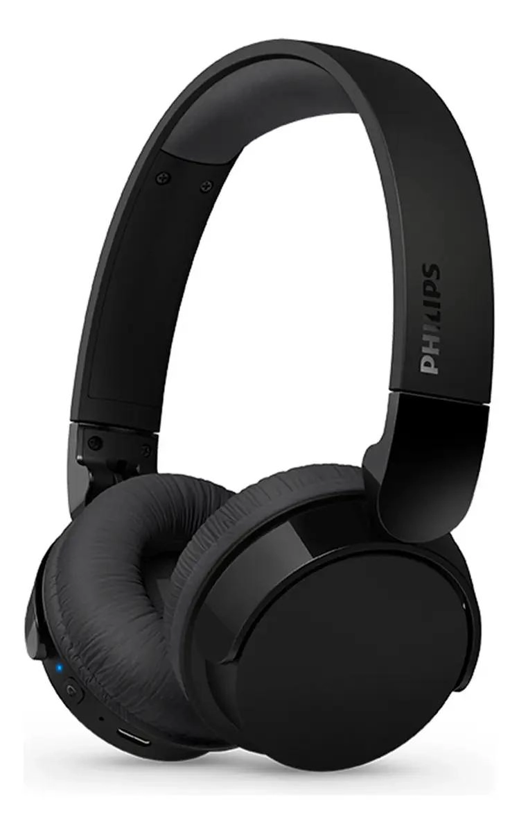 AUDIFONO BLUETOOTH HEADBAND NEGRO CON MICROFONO - 1