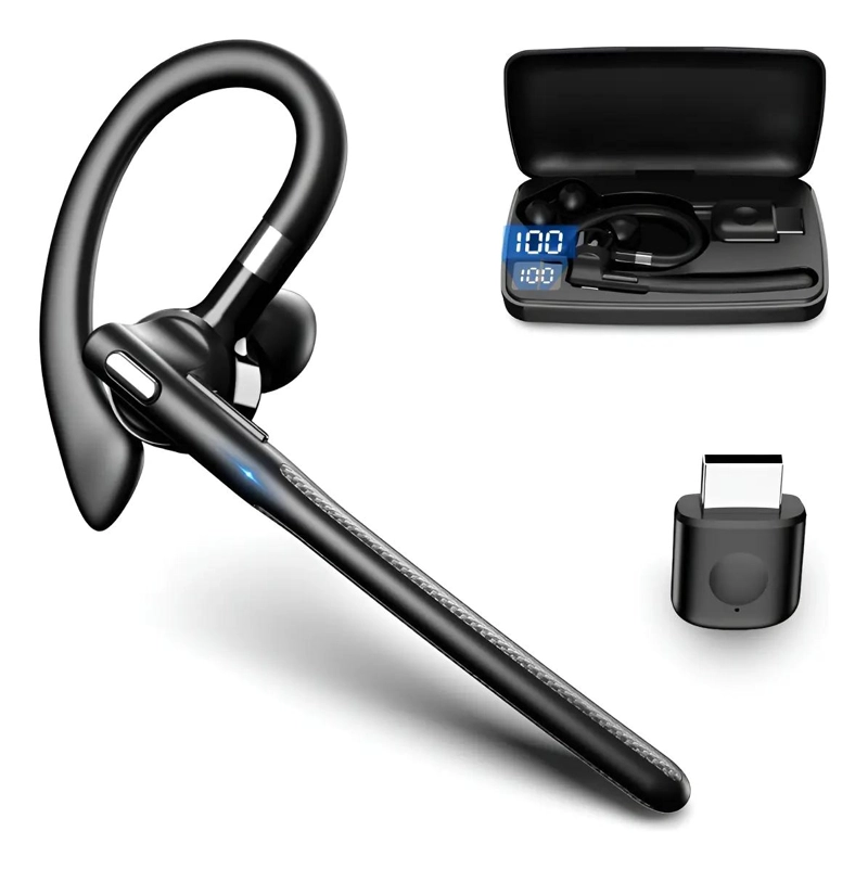 AURICULAR IN-EAR BLUETOOTH USB MANOS LIBRES - 1