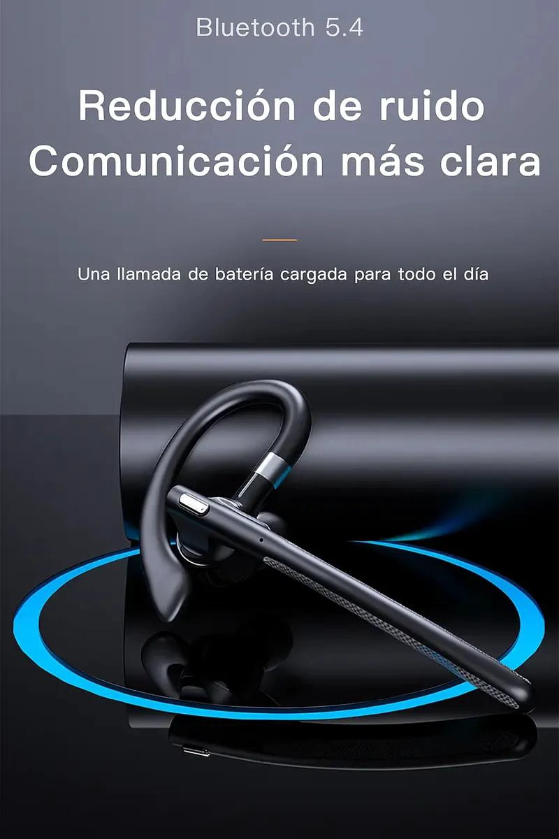 AURICULAR IN-EAR BLUETOOTH USB MANOS LIBRES - 5