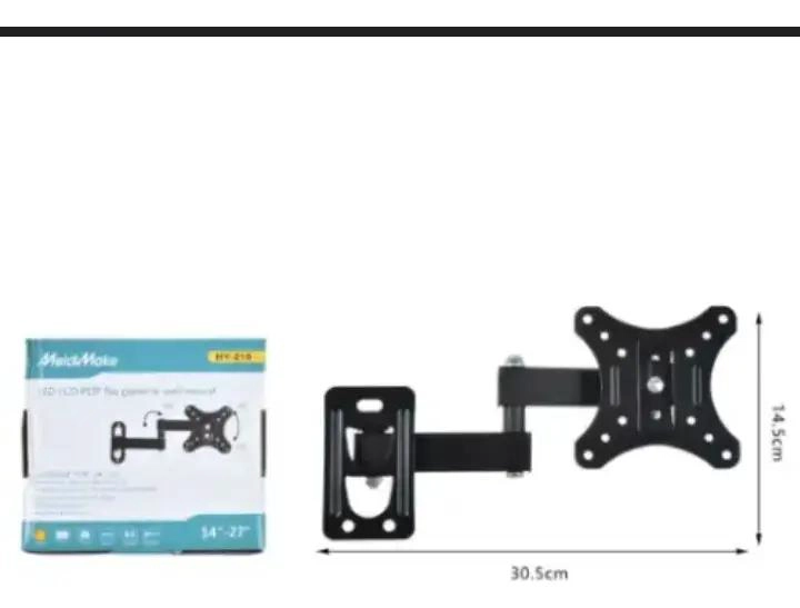 SOPORTE DE PARED PARA TV DE 14 A 55 PULGADAS - 2