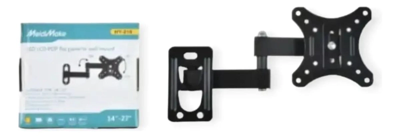 SOPORTE DE PARED PARA TV DE 14 A 55 PULGADAS - 4