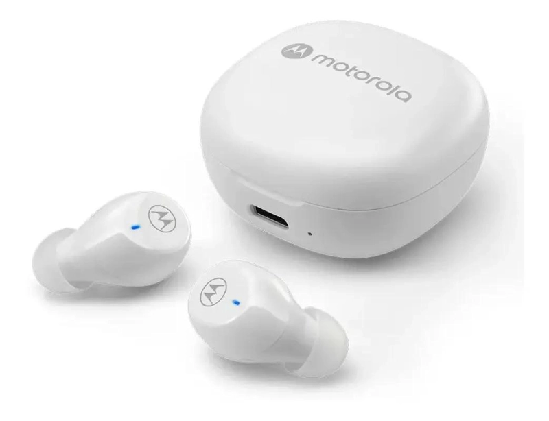 AUDIFONOS IN EAR BLUETOOTH MOTO BUDS 105 BLANCO - 2