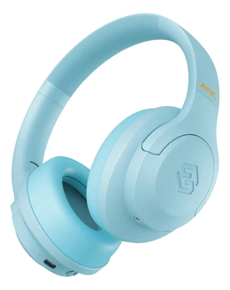 AUDIFONOS BLUETOOTH OVER EAR CON CANCELACION ACTIVA DE RU - 1